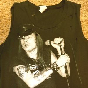 Axel Rose Guns N Roses T-Shirt